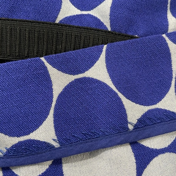 Marni X H&M Mini Pencil Skirt in Blue and Grey size 6 - Picture 8 of 11